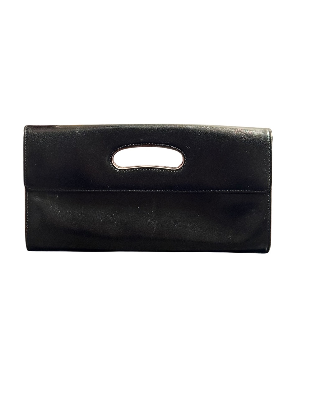 Hobo international leather clutch
